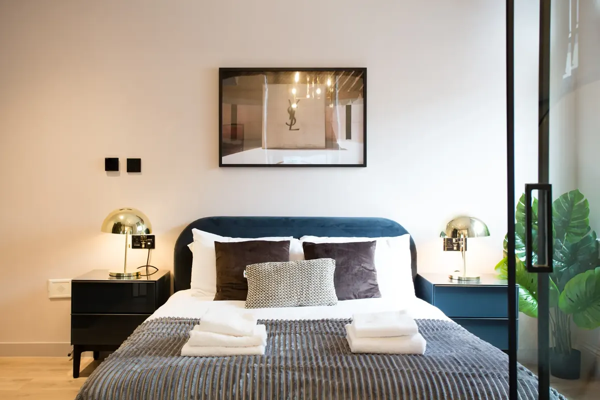 Second bedroom