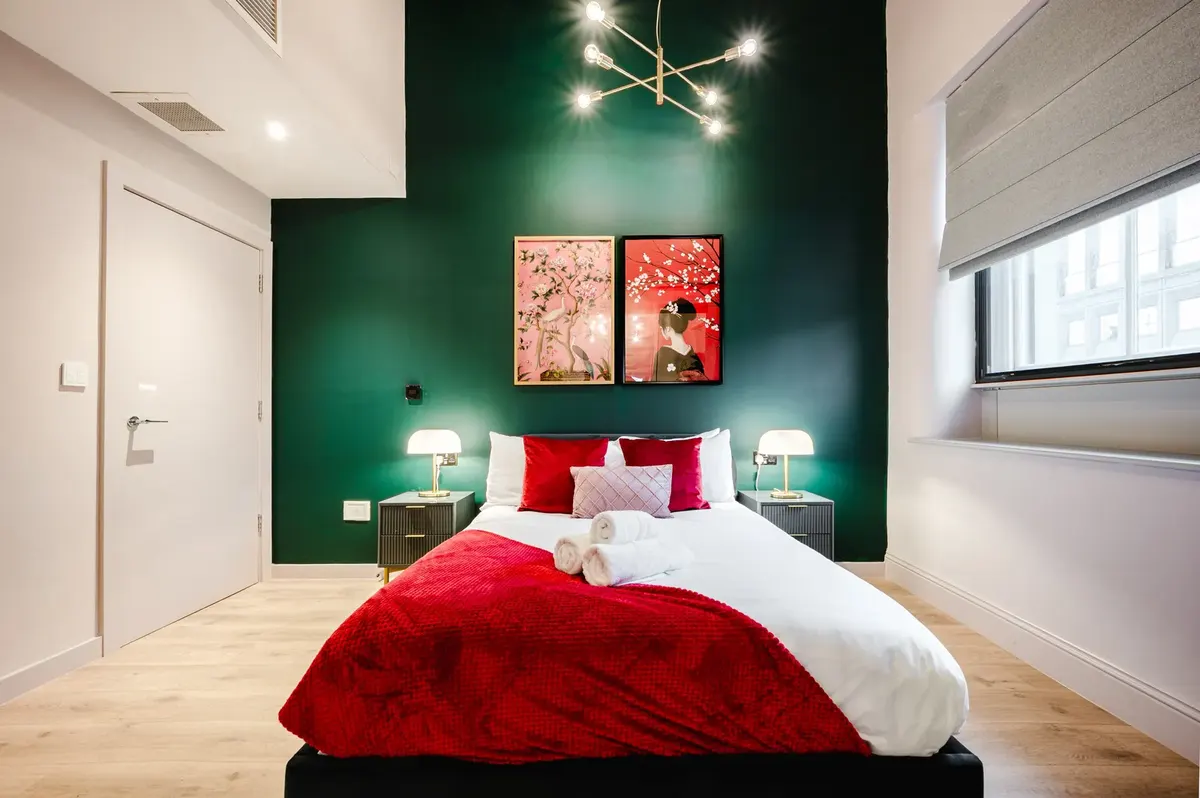Second bedroom