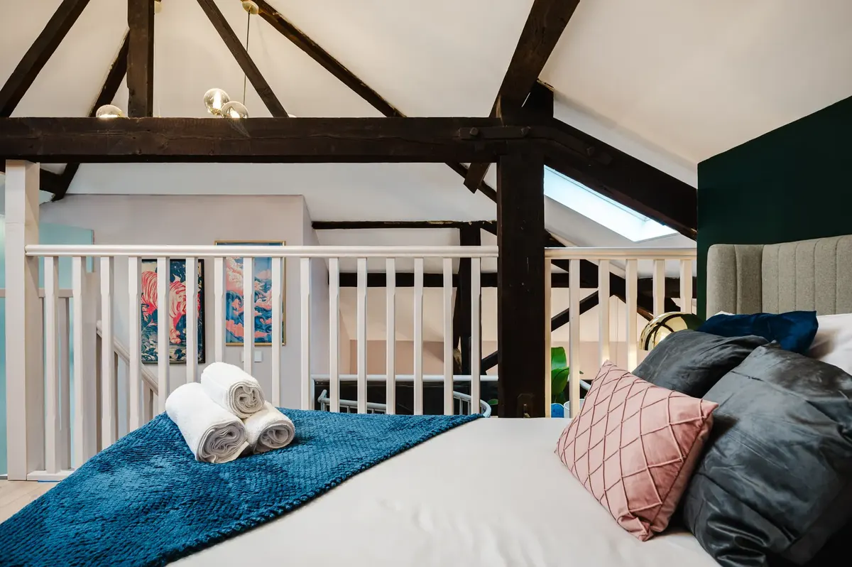 Loft bedroom