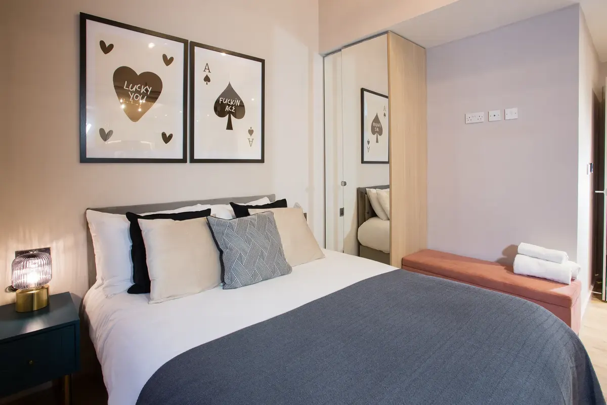 Loft bedroom