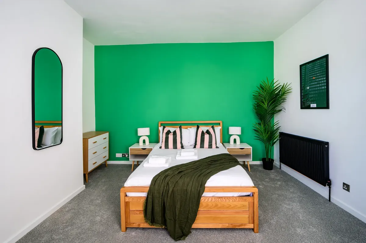 Master bedroom