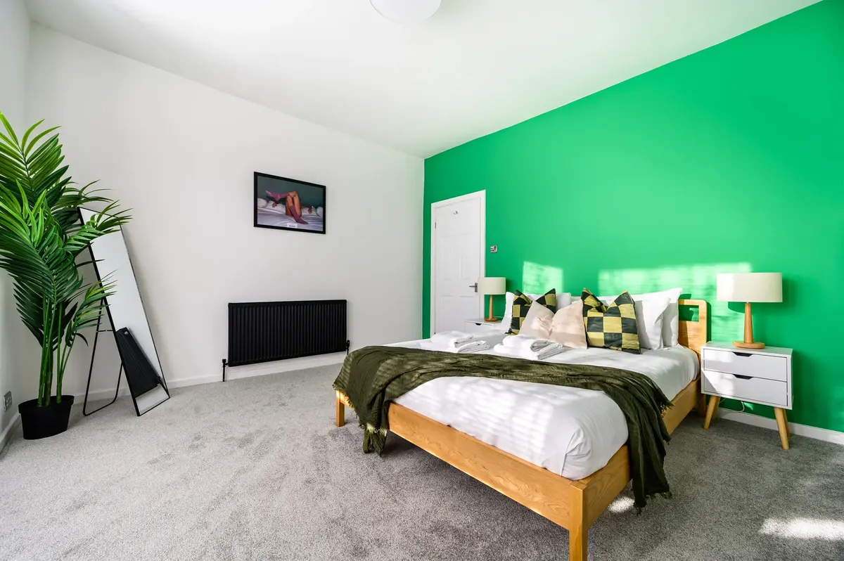 Fourth bedroom